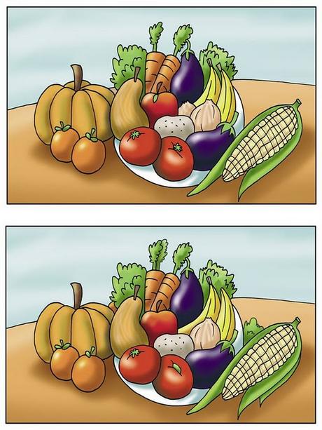 Busca las diferencias