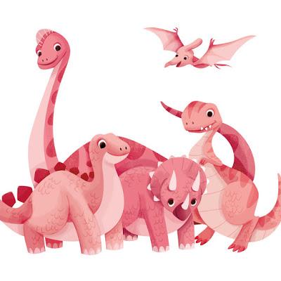 What if Dinosaurs were Pink? (Jarrett Whitlow & Daniela Dogliani)