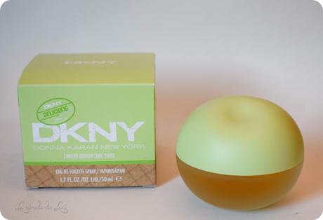 Julio huele a...DKNY Be Delicious Delights Cool Swirl