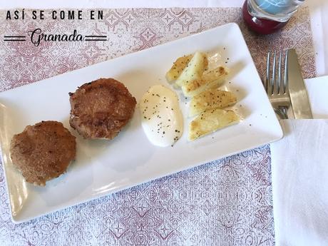 Aros de cebolla rellenos de pollo. Juego de blogueros 2.0 Aros de cebolla rellenos de pollo. Juego de blogueros 2.0