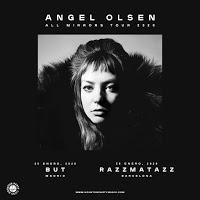 Conciertos de Angel Olsen en Madrid y Barcelona
