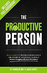 Cómo ser una persona productiva Cómo ser una persona productiva