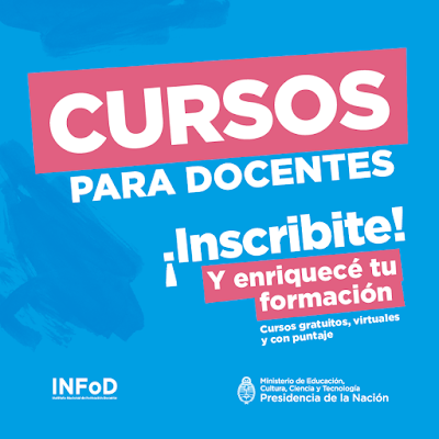 Cursos para Docentes. Gratis