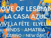 Love Lesbian, cabeza cartel primera edición Fest Ciutat