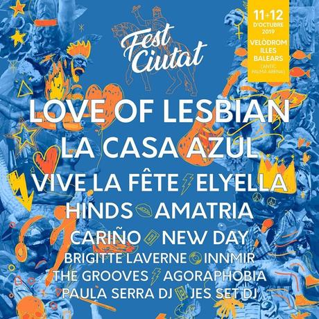 Love of Lesbian, cabeza de cartel de la primera edición del Fest Ciutat