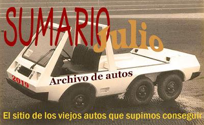 Sumario de julio de 2019