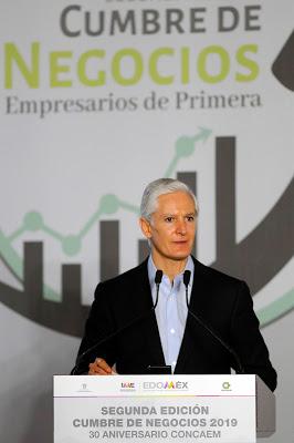 DESTACA ALFREDO DEL MAZO CALIFICACIÓN CREDITICIA DE A+ DEL EDOMÉX OTORGADA POR AGENCIAS INTERNACIONALES