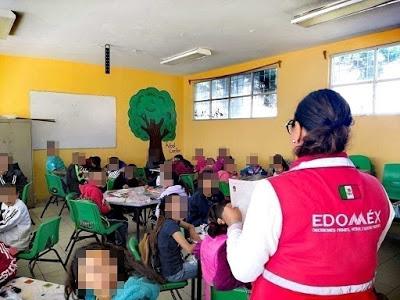 INICIA SEGUNDA SEMANA DE ACTIVIDADES EN EL TALLER DE VERANO “LA PROTECCIÓN CIVIL EN LOS NIÑOS”