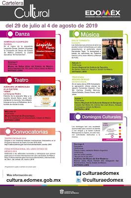 COMIENZA SECRETARÍA DE CULTURA AGOSTO CON UN FIN DE SEMANA LLENO DE ACTIVIDADES PARA TODA LA FAMILIA