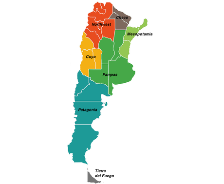 argentina ▷ 7 regiones más bellas de Argentina