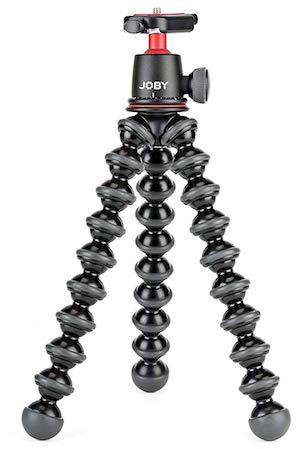 best-vlogging-tripod-joby-gorillapod ▷ Mejor trípode de viaje 2019 (Guía detallada de compra)