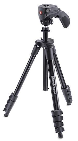 best-vlogging-tripods-manfrotto-compact-action ▷ Mejor trípode de viaje 2019 (Guía detallada de compra)