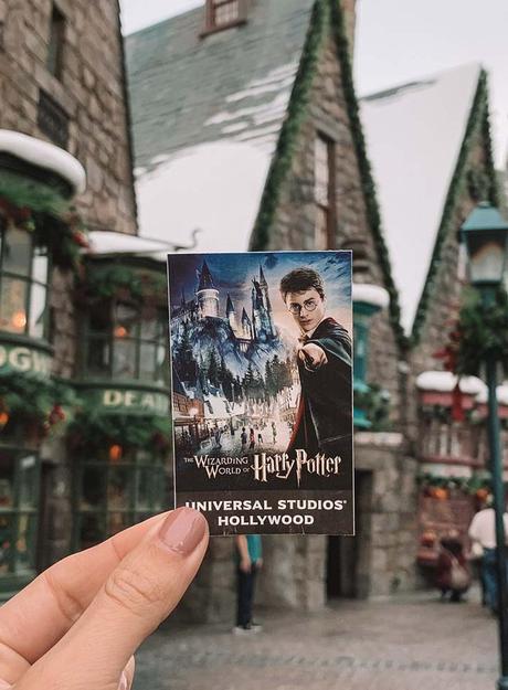 harry-potter-ticket ▷ La guía definitiva para los destinos de Harry Potter en todo el mundo