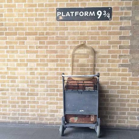 platform-934-london-kings-cross-station ▷ La guía definitiva para los destinos de Harry Potter en todo el mundo