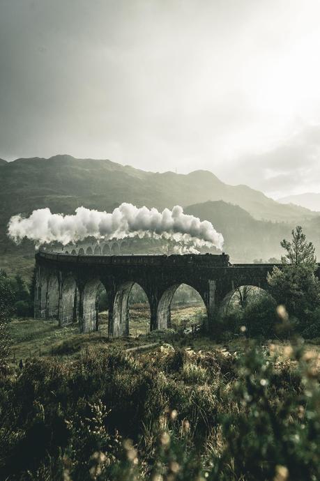 glennfiann-acqueduct-harry-potter-train-hogwarts-express ▷ La guía definitiva para los destinos de Harry Potter en todo el mundo