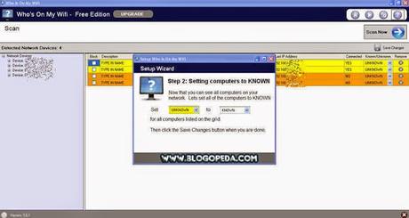 Detectar intrusos en el router