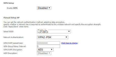 Cambiar la contraseña del wifi