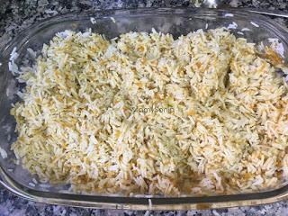 ARROZ BASMATI CON ZANAHORIAS EN THERMOMIX