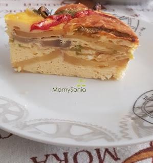 TORTILLA DE VERDURAS.