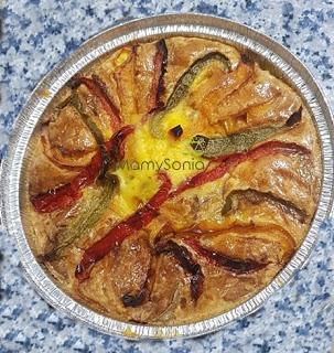 TORTILLA DE VERDURAS.