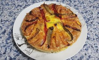 TORTILLA DE VERDURAS.