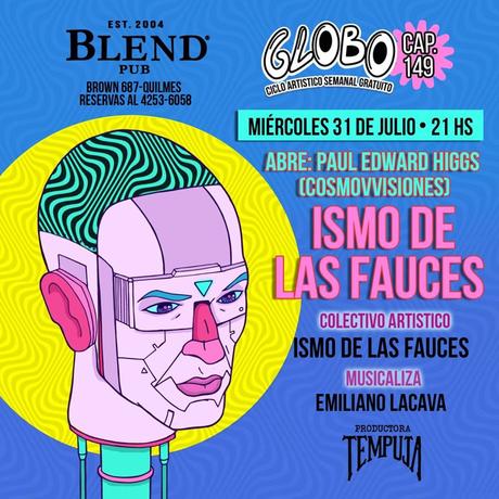 Hoy: Cosmovvisiones + Ismo de las Fauces
