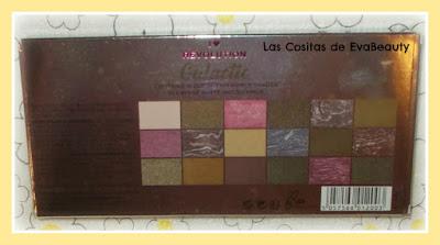 Review Paleta de sombras de ojos Galactic de I Heart Revolution Review Paleta de sombras de ojos Galactic de I Heart Revolution