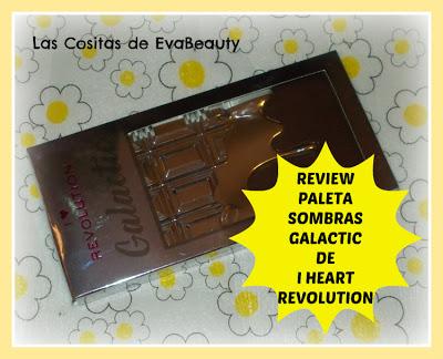 Review Paleta de sombras de ojos Galactic de I Heart Revolution Review Paleta de sombras de ojos Galactic de I Heart Revolution