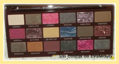 Review Paleta de sombras de ojos Galactic de I Heart Revolution Review Paleta de sombras de ojos Galactic de I Heart Revolution