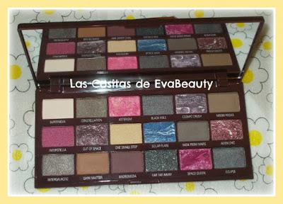 Review Paleta de sombras de ojos Galactic de I Heart Revolution Review Paleta de sombras de ojos Galactic de I Heart Revolution