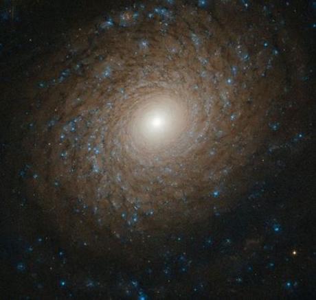 La bella simetría de la galaxia NGC 2985