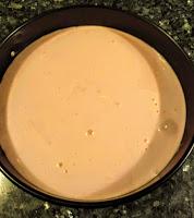 cheesecake  fácil- preparación