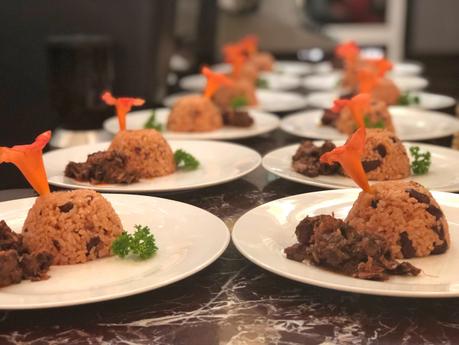 Festival de la cocina dominicana en China – Octava cena