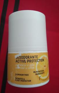 Desodorante  natural Freshly Cosmetics