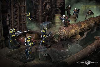 Warhammer Community: Último resumen de Julio