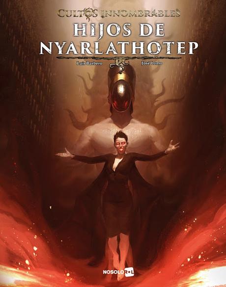 Hijos de Nyarlathotep para Cultos Innombrables, a la venta