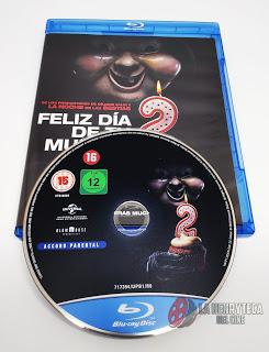 Feliz día de tu muerte 2, Edición Bluray