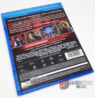 Feliz día de tu muerte 2, Edición Bluray