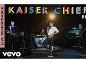 Kaiser Chiefs actuaron Vevo