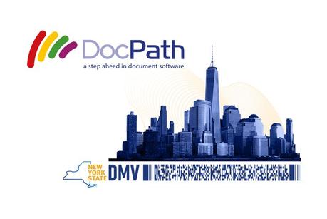 DocPath integra soporte del programa de la tarjeta de identificación del vehículo motorizado de Nueva York