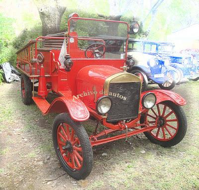 Ford TT autobomba de 1918