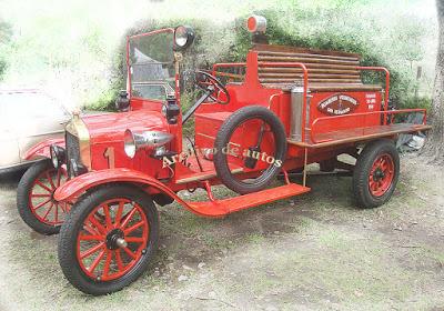 Ford TT autobomba de 1918