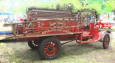 Ford TT autobomba de 1918