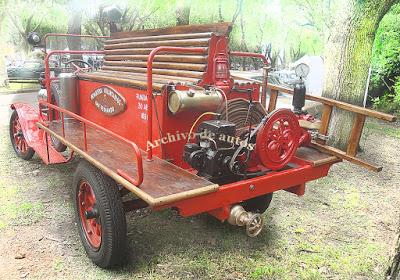 Ford TT autobomba de 1918