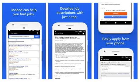 Aplicaciones para encontrar trabajo desde el móvil