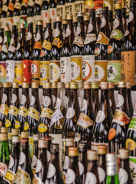 sake-bottles-japan ▷ Las mejores capitales cerveceras del mundo