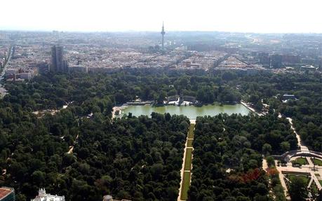 Todo sobre los parques y zonas verdes de Madrid