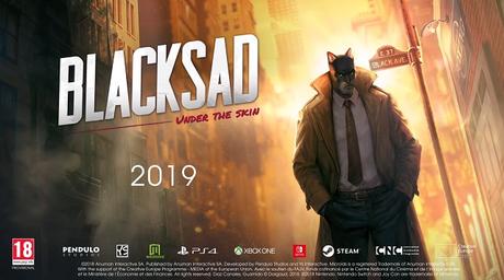 Blacksad: Under the Skin detalla las ediciones de salida