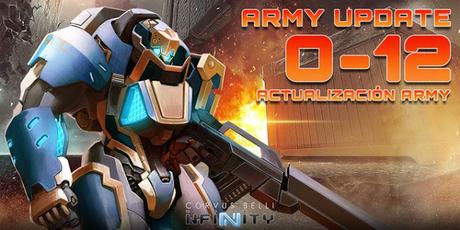 Infinity: Army actualizado y nuevos perfiles del O-12
