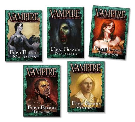 First Blood, nueva línea de mazos para noveles de VtES